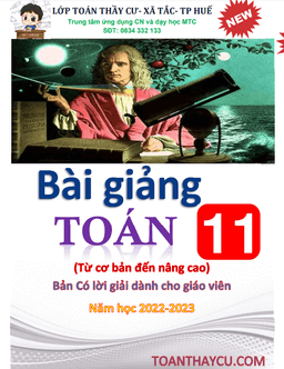 bài giảng toán 11 từ cơ bản đến nâng cao – trần đình cư