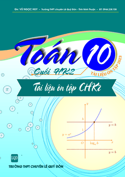 bộ đề ôn tập kiểm tra cuối học kì 2 môn toán 10 (70% tn + 30% tl)