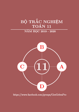 bộ trắc nghiệm toán 11