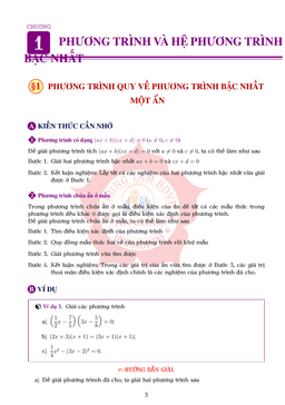 bồi dưỡng nâng cao môn toán 9 cánh diều (tập 1) – nguyễn đình trí