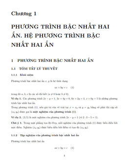 các chuyên đề học tập toán 9 học kì 2