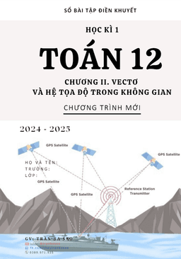 các dạng bài tập vectơ và hệ tọa độ trong không gian – trần ba sao