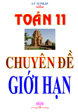 chuyên đề giới hạn – lư sĩ pháp