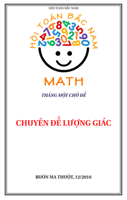 chuyên đề lượng giác – phạm thu hiền