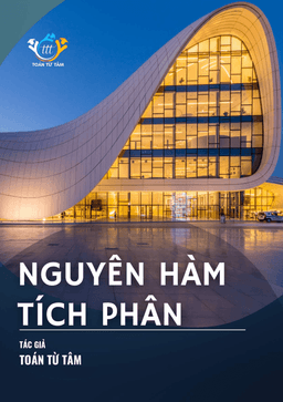 chuyên đề nguyên hàm – tích phân toán 12