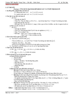 đề cương ôn tập thi thpt quốc gia 2017 môn toán – lê văn nam