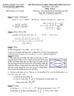 đề giao lưu hsg toán 6 lần 2 năm 2023 – 2024 cụm cm số 6 nga sơn – thanh hóa
