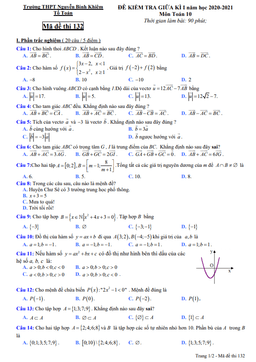 đề kiểm tra giữa hk1 toán 10 năm 2020 – 2021 trường nguyễn bỉnh khiêm – gia lai