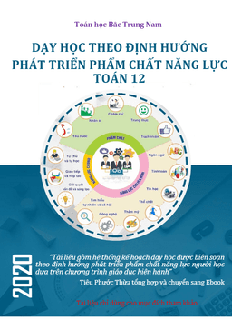 giáo án dạy học toán 12 theo định hướng phát triển phẩm chất năng lực