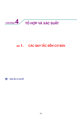 hướng dẫn giải các dạng toán tổ hợp và xác suất