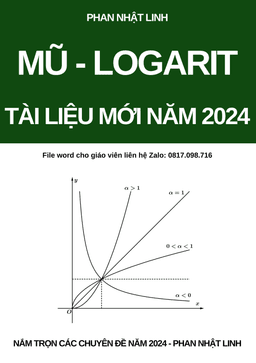 nắm trọn chuyên đề lũy thừa – mũ – lôgarit ôn thi thpt quốc gia môn toán