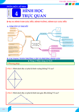 phương pháp giải toán một số hình phẳng trong thực tiễn toán 6 knttvcs