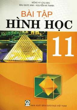 sách bài tập hình học 11 cơ bản