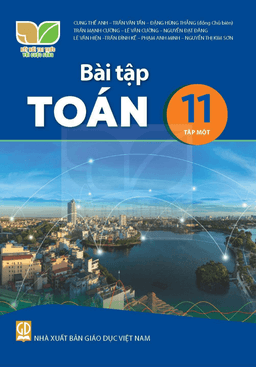 sách bài tập toán 11 (tập 1) (kết nối tri thức với cuộc sống)