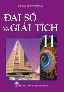 sách giáo khoa đại số và giải tích 11 cơ bản