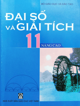 sách giáo khoa đại số và giải tích 11 nâng cao