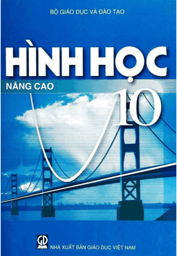 sách giáo khoa hình học 10 nâng cao