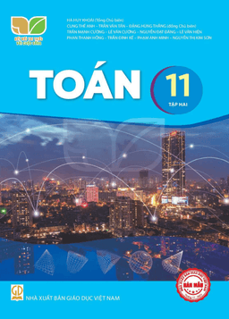 sách giáo khoa toán 11 (tập 2) (kết nối tri thức với cuộc sống)