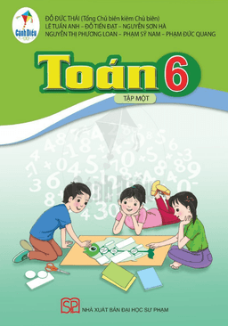 sách giáo khoa toán 6 (tập 1) (cánh diều)