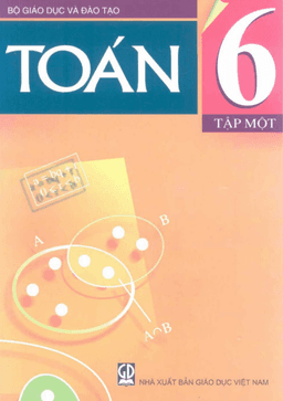 sách giáo khoa toán 6 (tập 1)