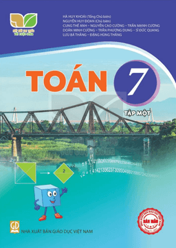 sách giáo khoa toán 7 (tập 1) (kết nối tri thức với cuộc sống)