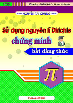 sử dụng nguyên lí dirichle chứng minh bất đẳng thức – nguyễn tài chung