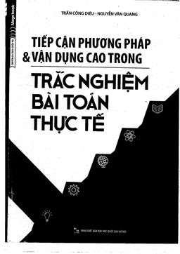 tiếp cận phương pháp và vận dụng cao trong trắc nghiệm bài toán thực tế