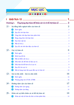 tổng hợp kiến thức môn toán 12 – lương văn huy